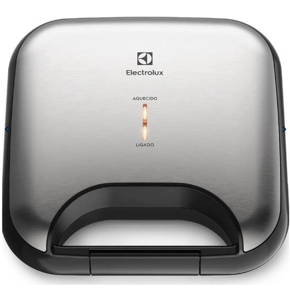 Sanduicheira Tost Grill Electrolux 750W C/ Trava De Fechamento - Inox 127V