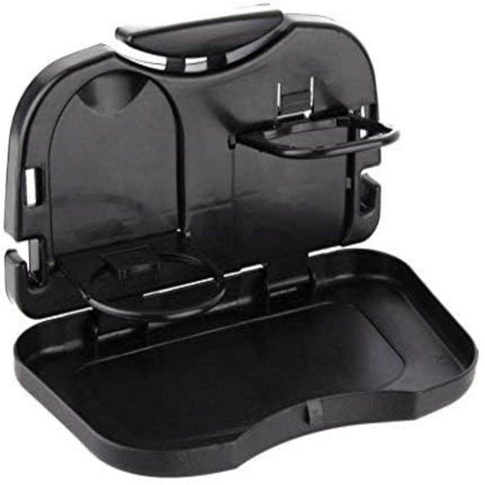 Mesa Para Carro Mesinha Organizador Porta Latas Garrafa Bandeja Viagem Lanche Uber Taxi Crianca Refeicao
