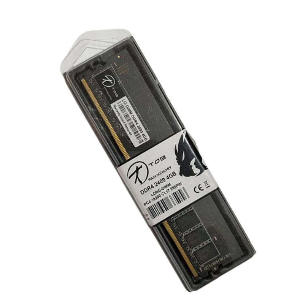 Memória Tob 4gb 2400mhz Ddr4 Tobddr4-2400-4gb