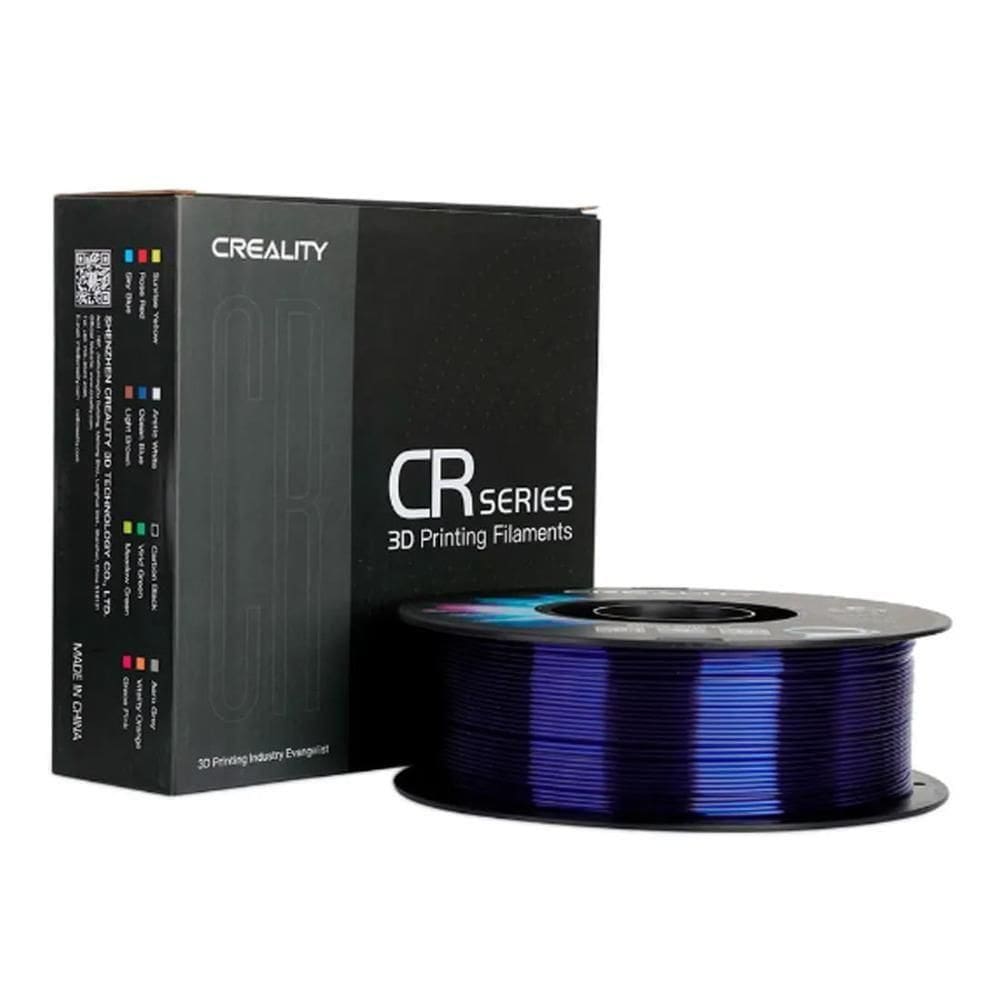 Filamento 3d Creality Cr-petg 1,75mm Transp Blue 3301030036i