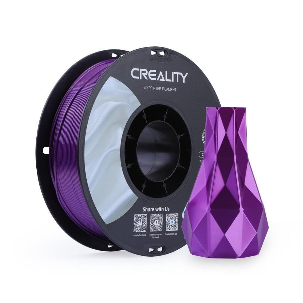 Filamento 3d Creality Cr-silk 1,75mm Purple 3301120005i - 33