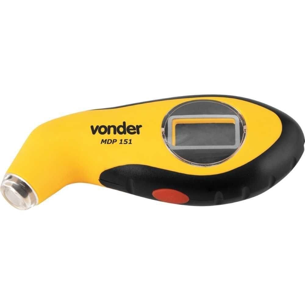 Medidor De Pressão Digital Mdp151 Vonder