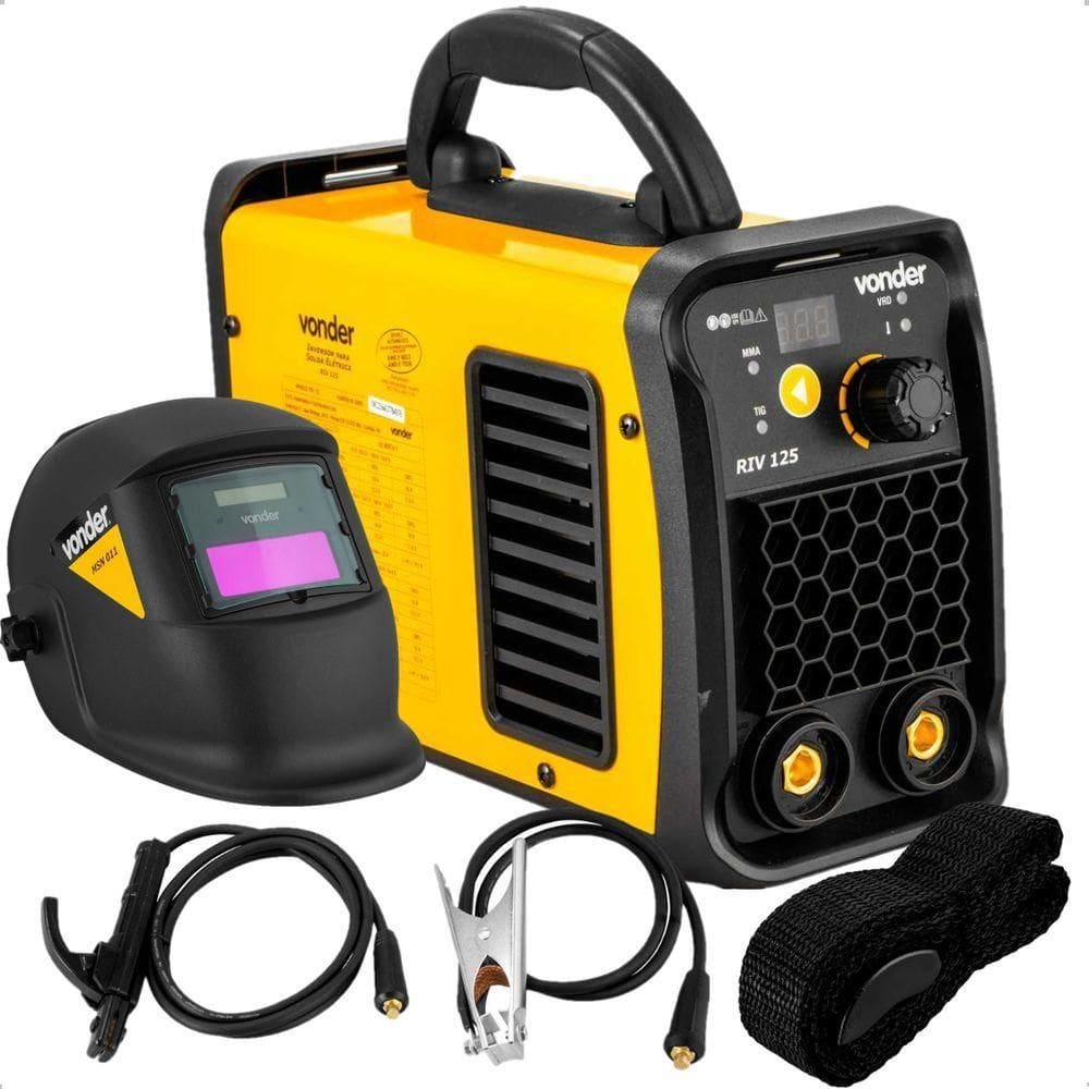 Inversor De Solda 120a Tig Im125 Vonder Bivolt