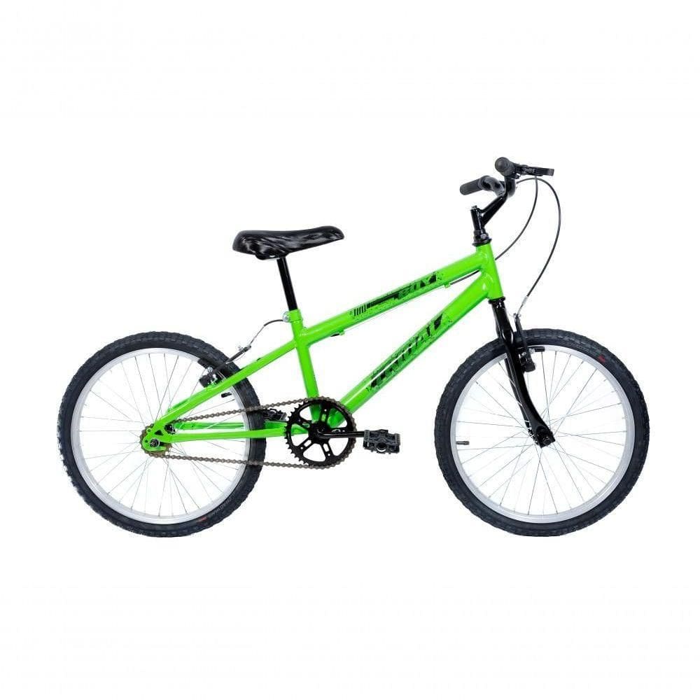 Bicicleta Aro 20 Mtb Boy Infantil Tridal - Verde