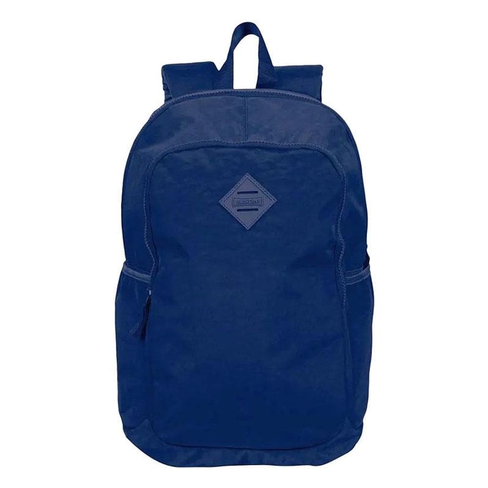 Mochila Escolar Infantil Magic Crinkle 07569504 Azul - Sestini