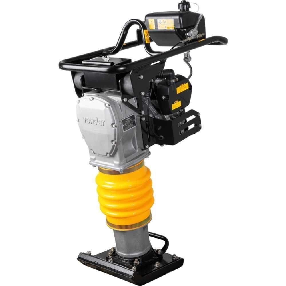 Compactador De Solo Percussão 3,6hp 4t Gasolina Vonder