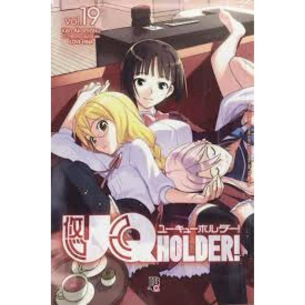 Livro Uqholder Vol. 19