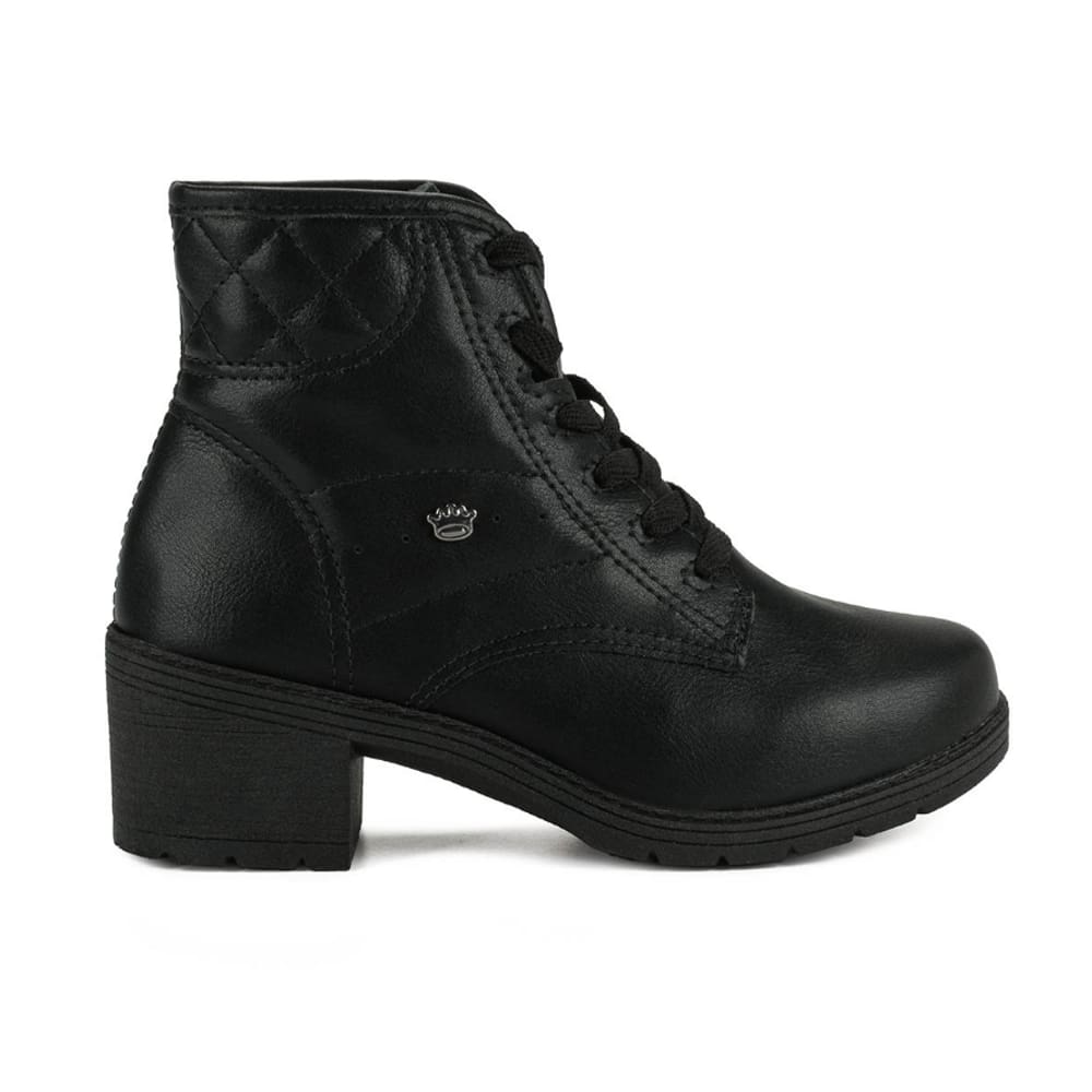 Bota Infantil Menina Pink Cats Coturno