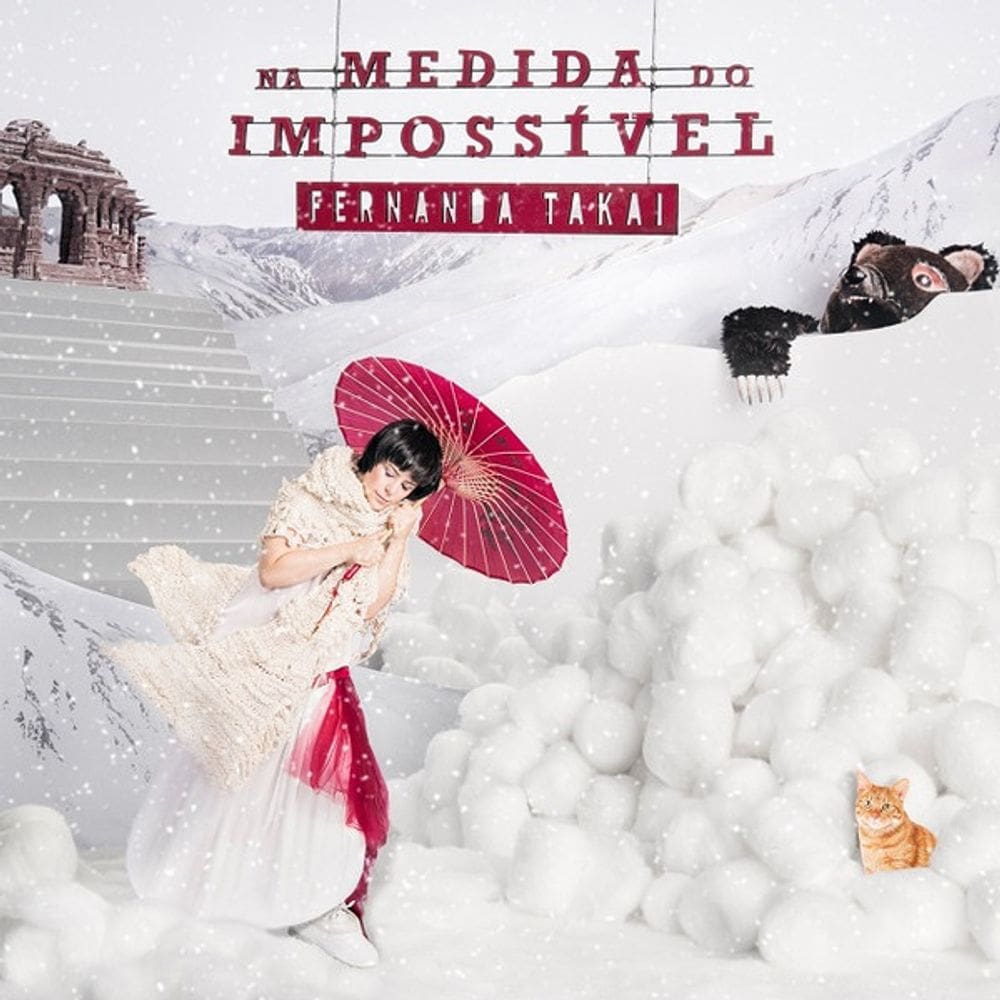 CD Fernanda Takai – Na Medida Do Impossível