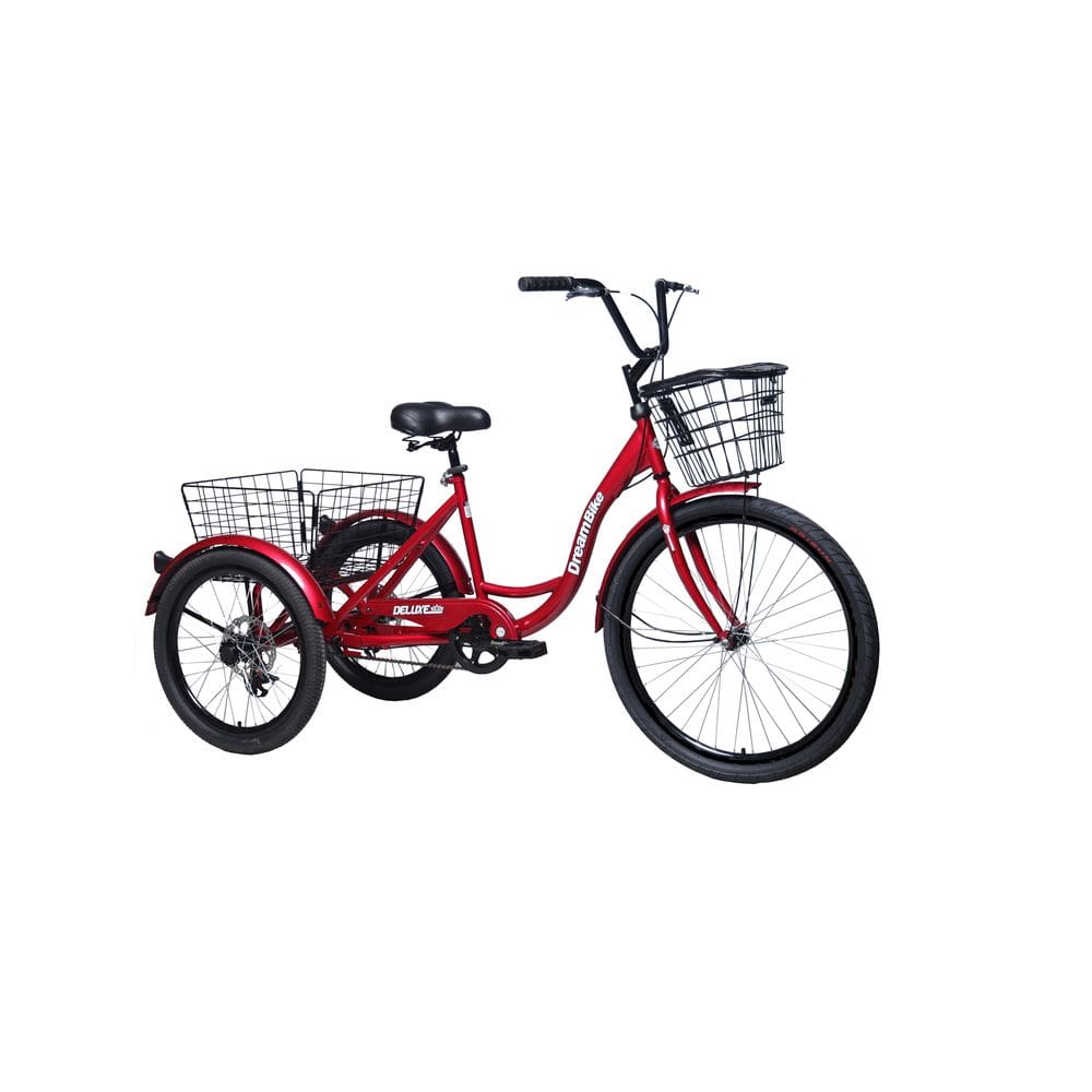 Triciclo Deluxe Vermelho - Dream Bike
