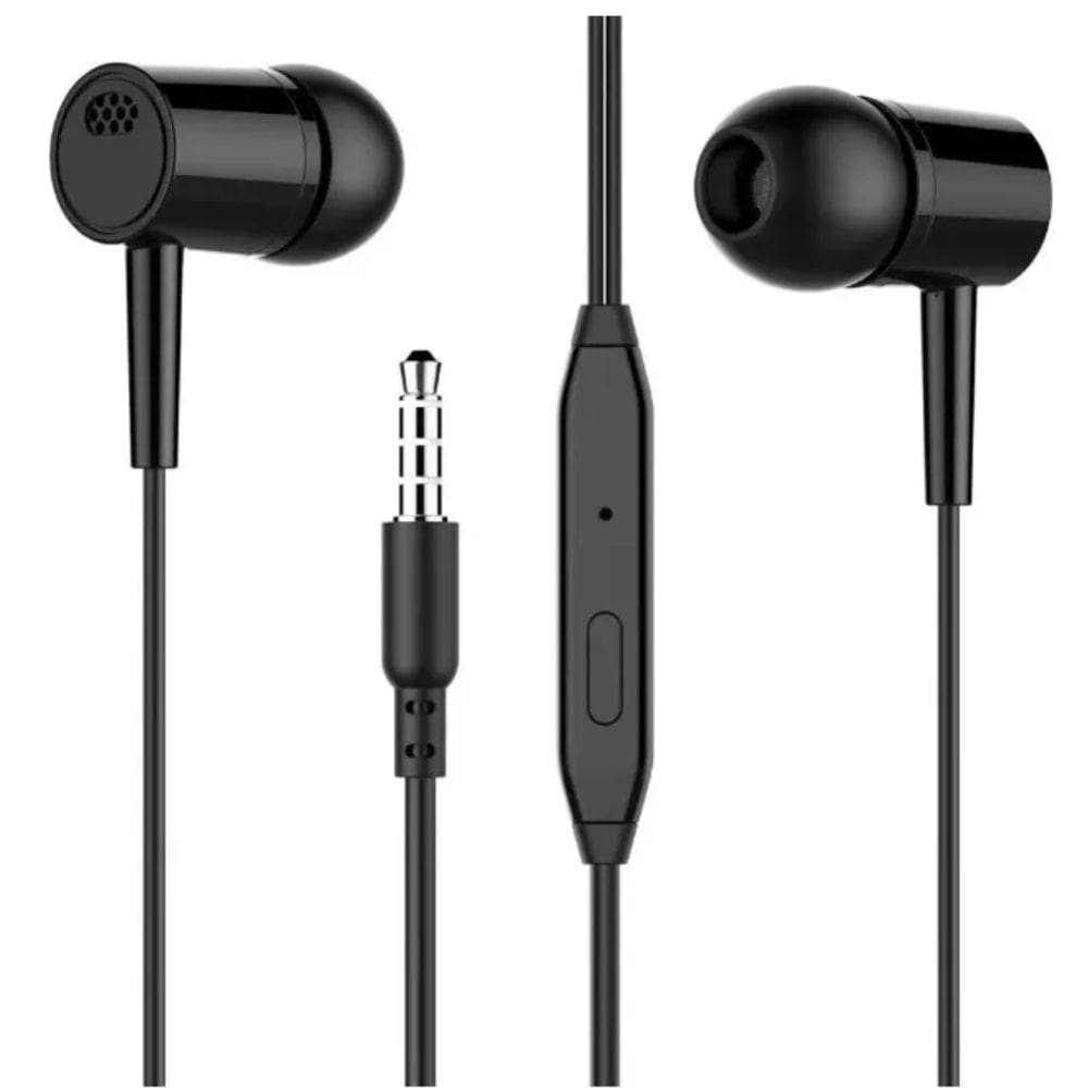 Fone De Ouvido Estéreo P/ Celular Com Microfone 1,5m P2