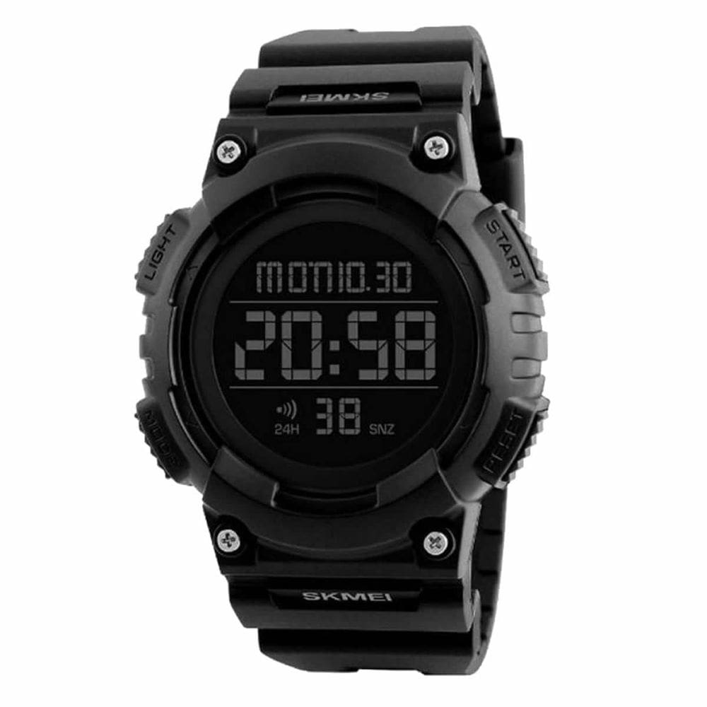 Relógio Masculino Skmei Digital 1248 Preto