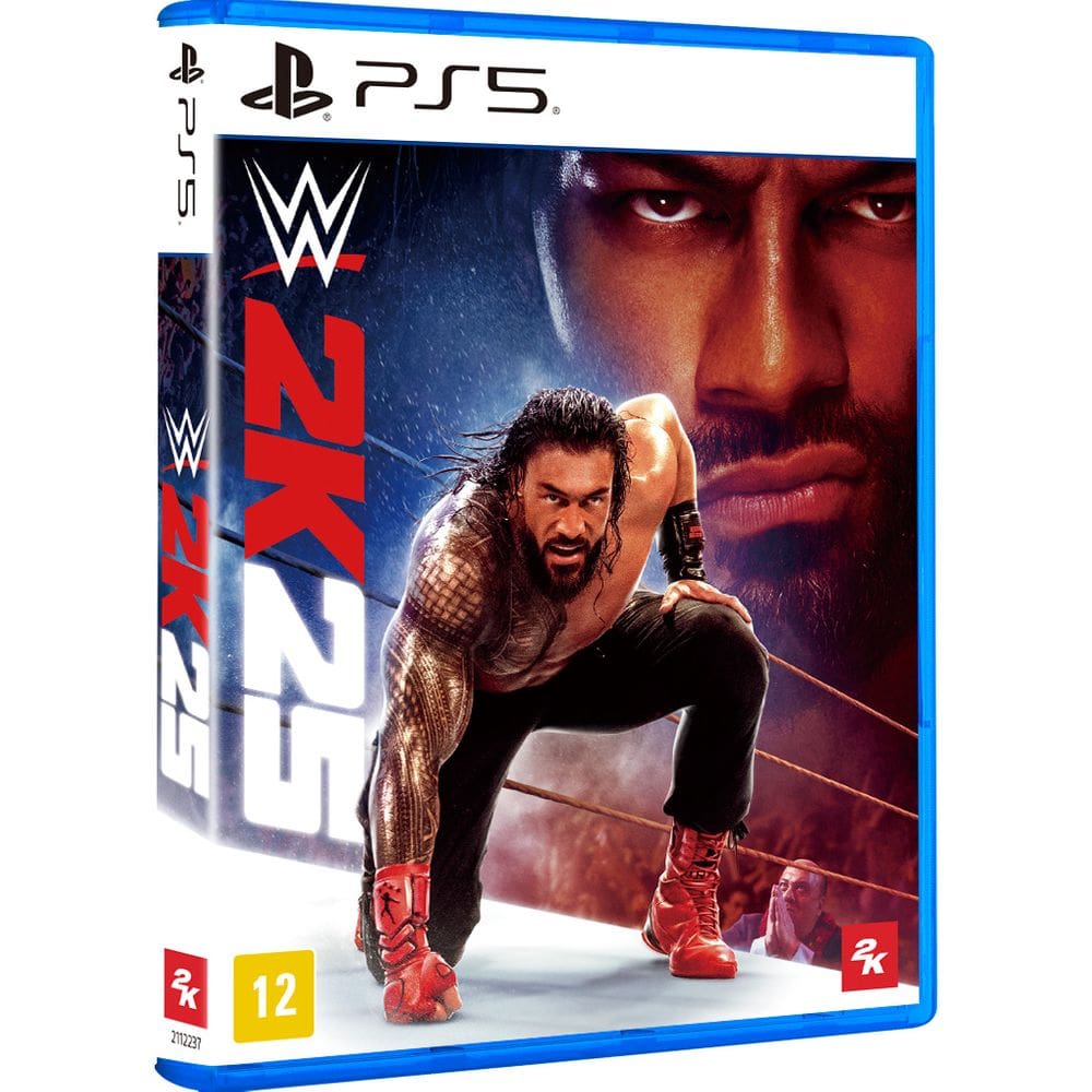 WWE 2K25 Ps5 Lacrado