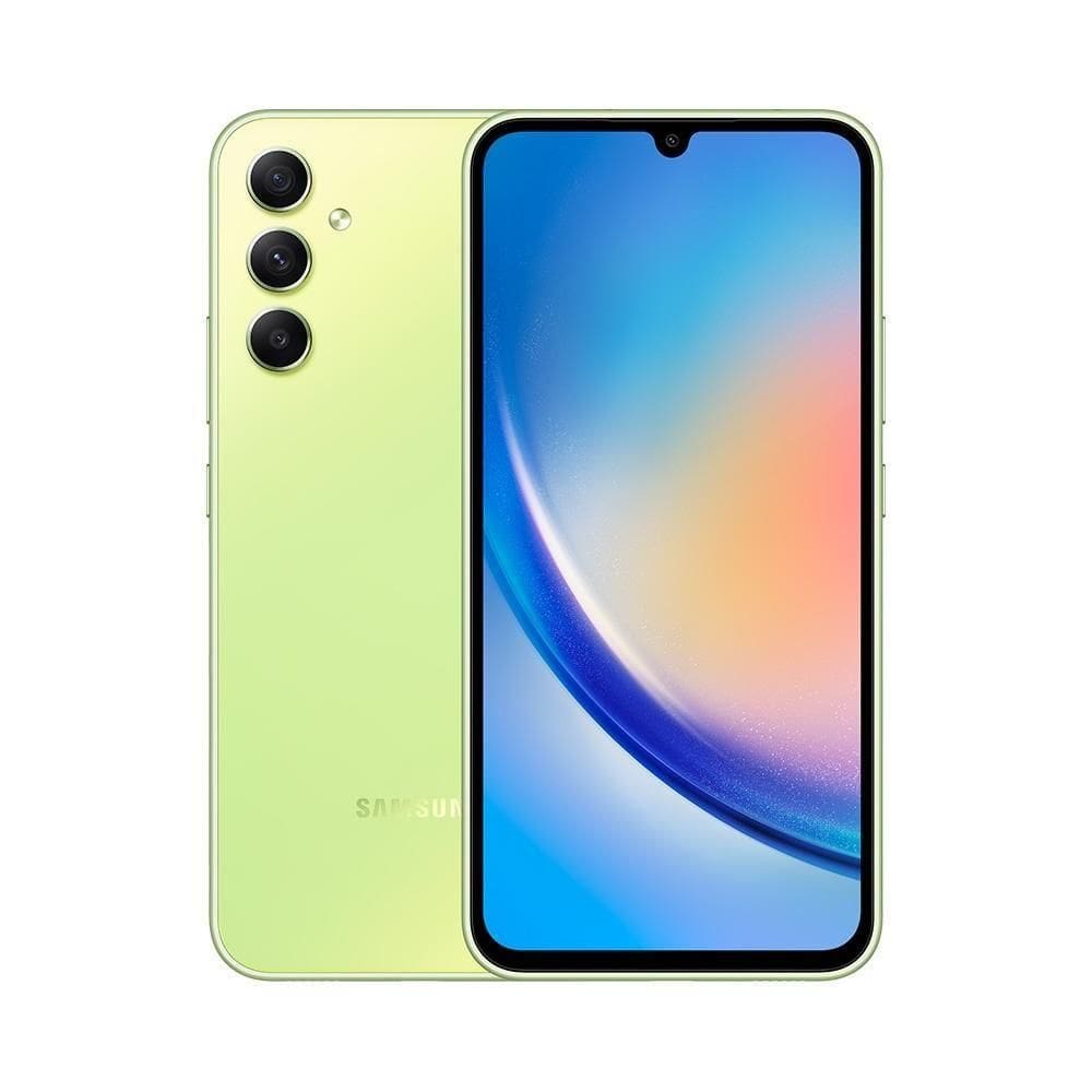 Usado: Samsung Galaxy A34 5G 256GB Verde Lima Excelente - Trocafone
