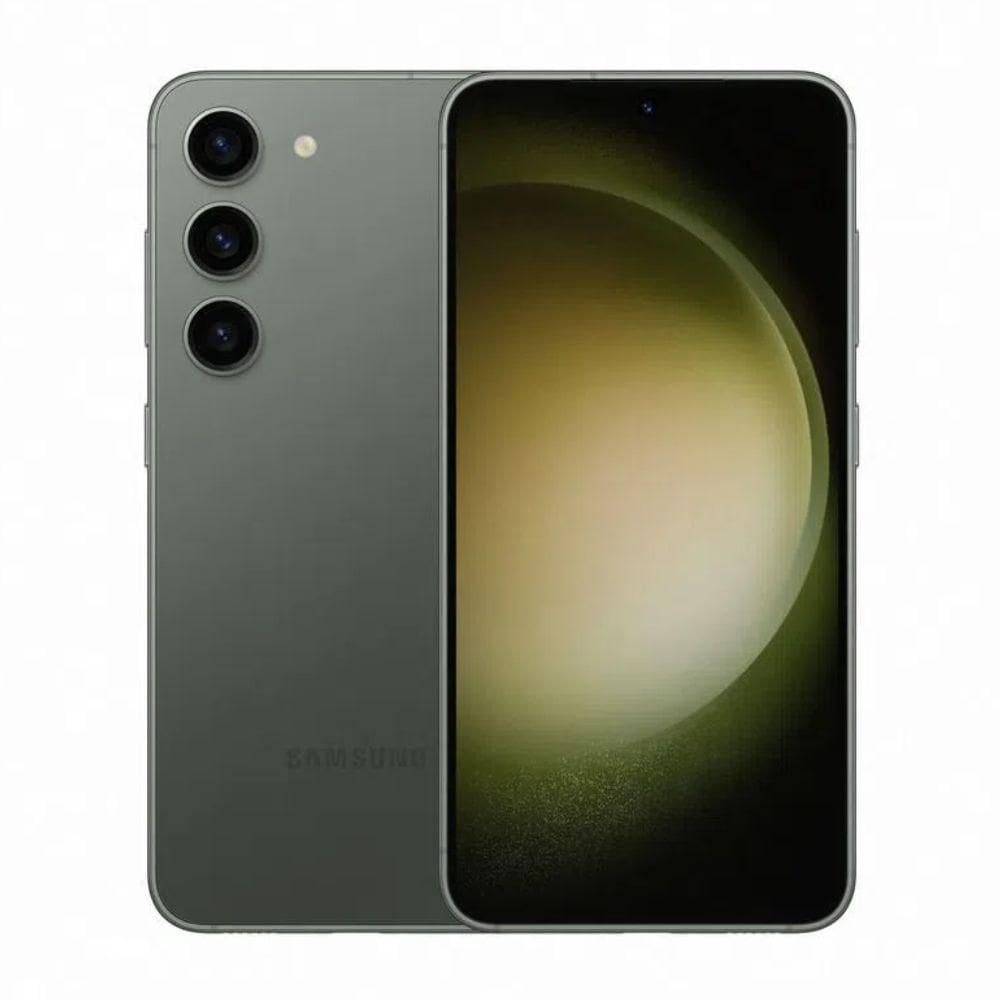 Usado: Samsung Galaxy S23 5G 128GB Verde Bom - Trocafone