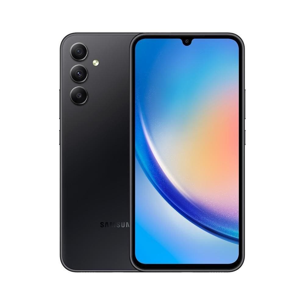 Usado: Samsung Galaxy A34 5G 256GB Preto Muito Bom - Trocafone