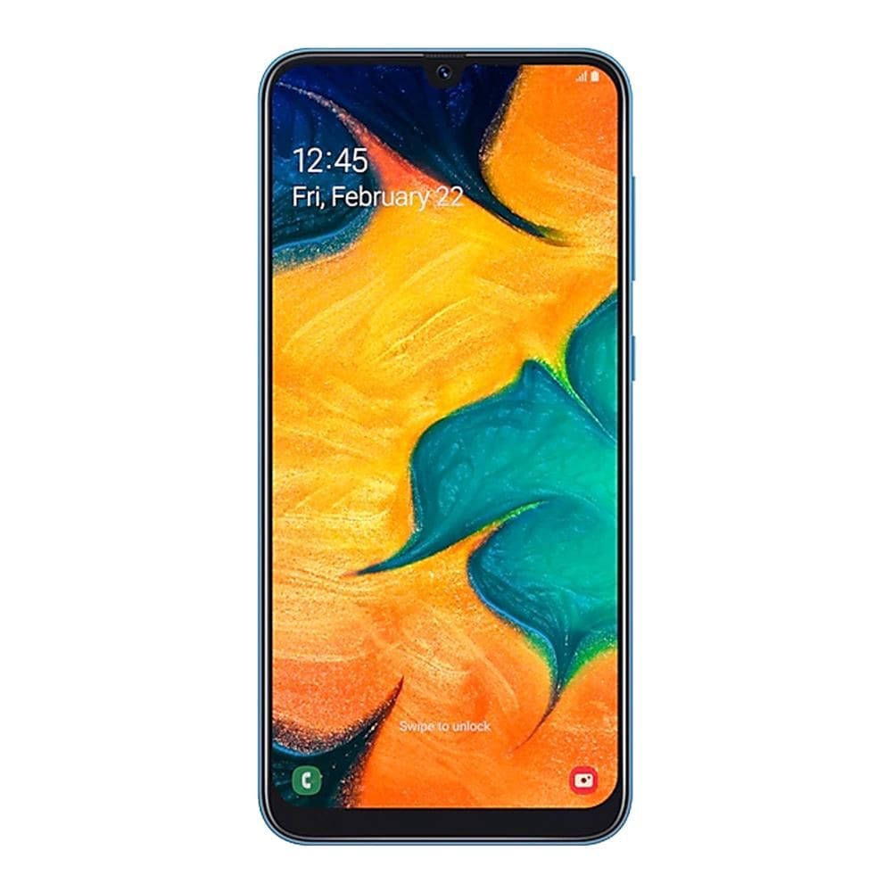 Usado: Samsung Galaxy A30 64GB Azul Excelente - Trocafone
