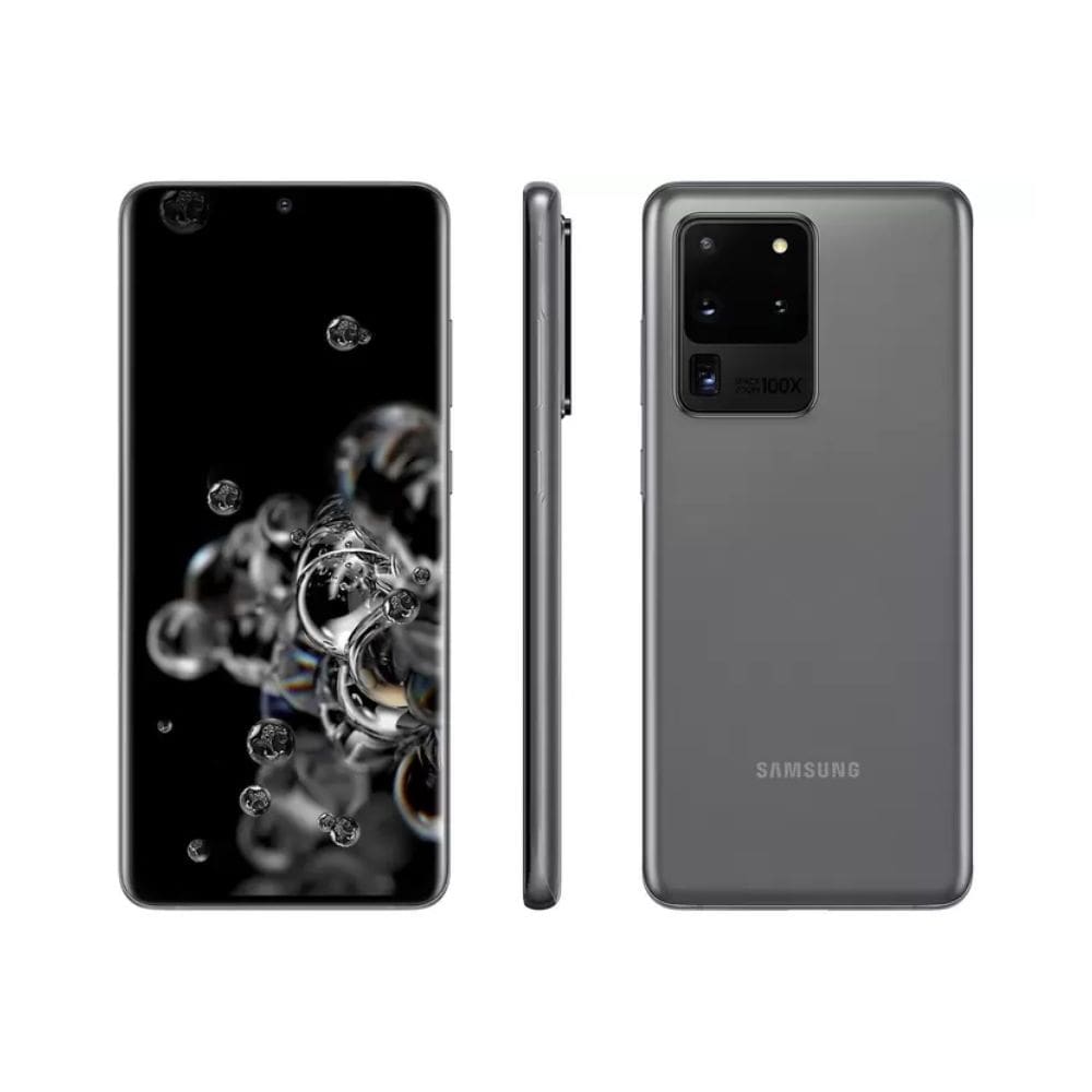 Usado: Samsung Galaxy S20 Ultra 4g 128GB Cosmic Gray Excelente - Trocafone