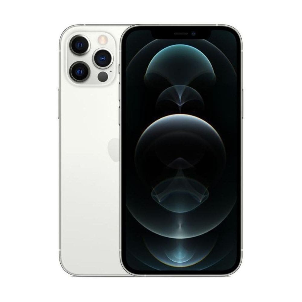 Usado: iPhone 12 Pro 128GB Prateado Muito Bom - Trocafone