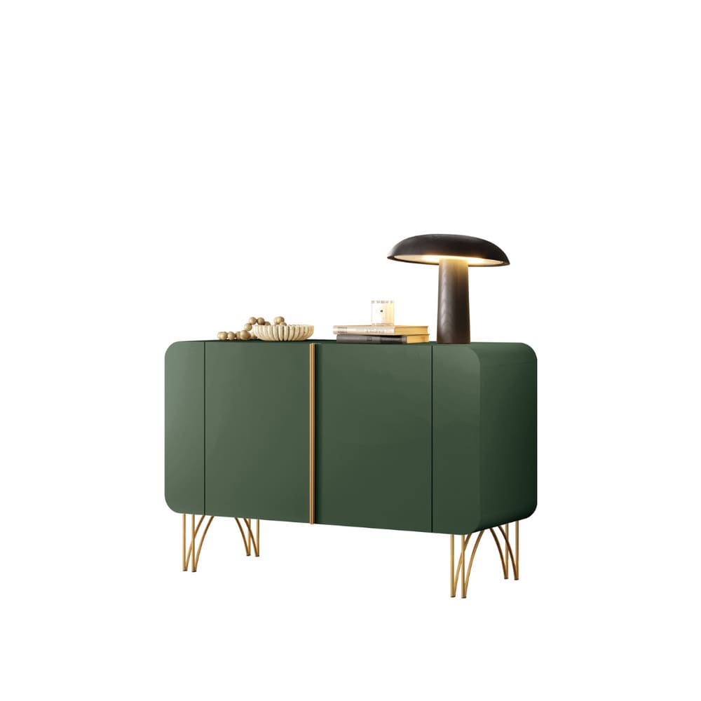 Buffet Aparador para Sala de Jantar Benvenuto Verde Pistache - Montanaris Decor