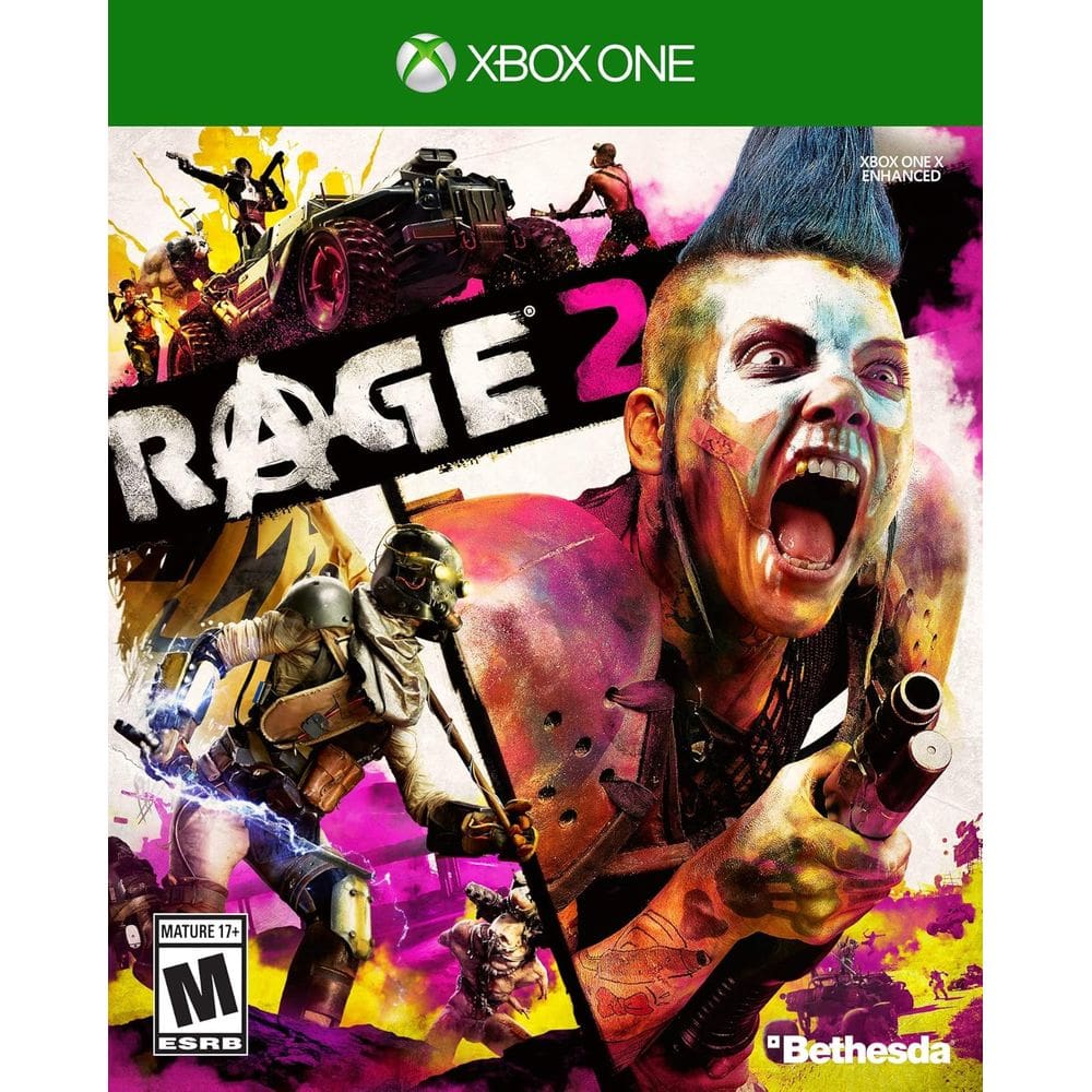 Rage 2 Xbox One Lacrado
