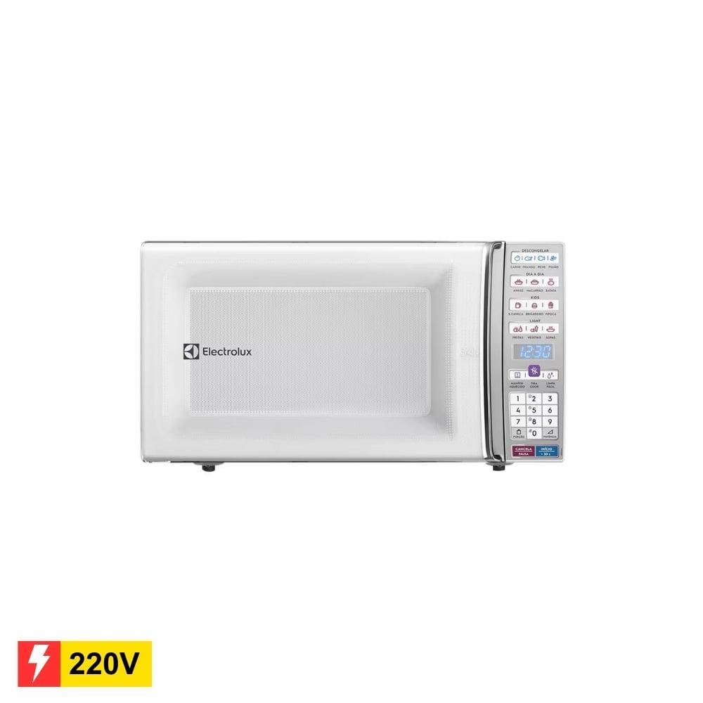 REEMBALADO: Micro-ondas Electrolux MEO44 Branco 34L - 220V