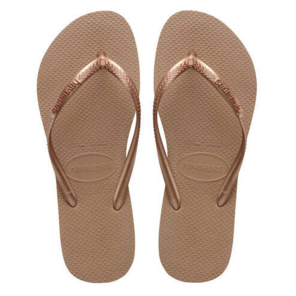 Chinelo Havaianas Slim Tradicional Feminino - Bege
