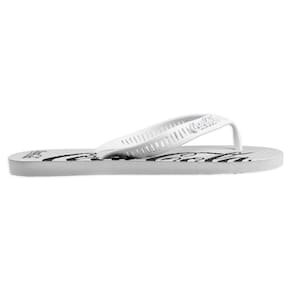 Chinelo Coca Cola Spencerian Crop 2 Borracha Unissex Branco