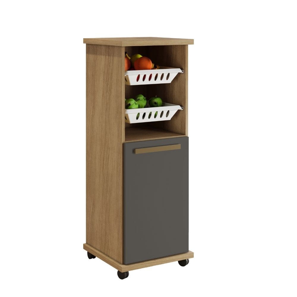 Armário de Cozinha com Fruteira Paraná Arte Móveis