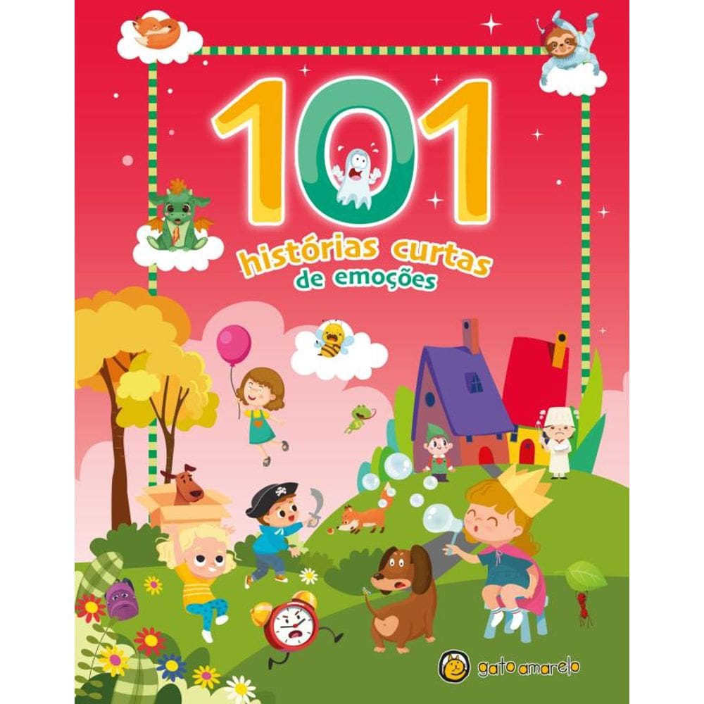 101 Historias Curtas - De Emoções: 101 Historias Curtas