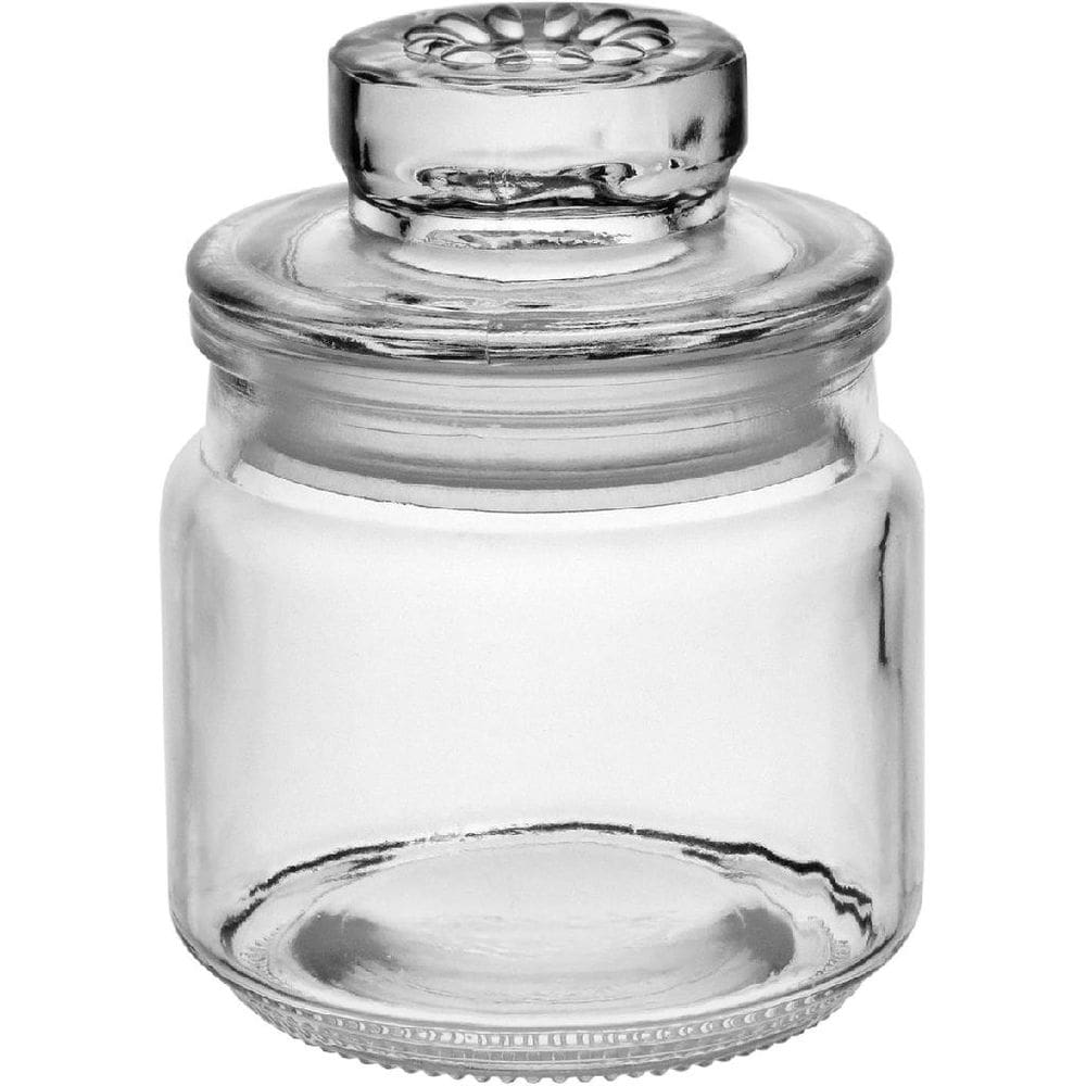 PORTA CONDIMENTO HOME&CO VIDRO 9x7x7cm TRANSPARENTE