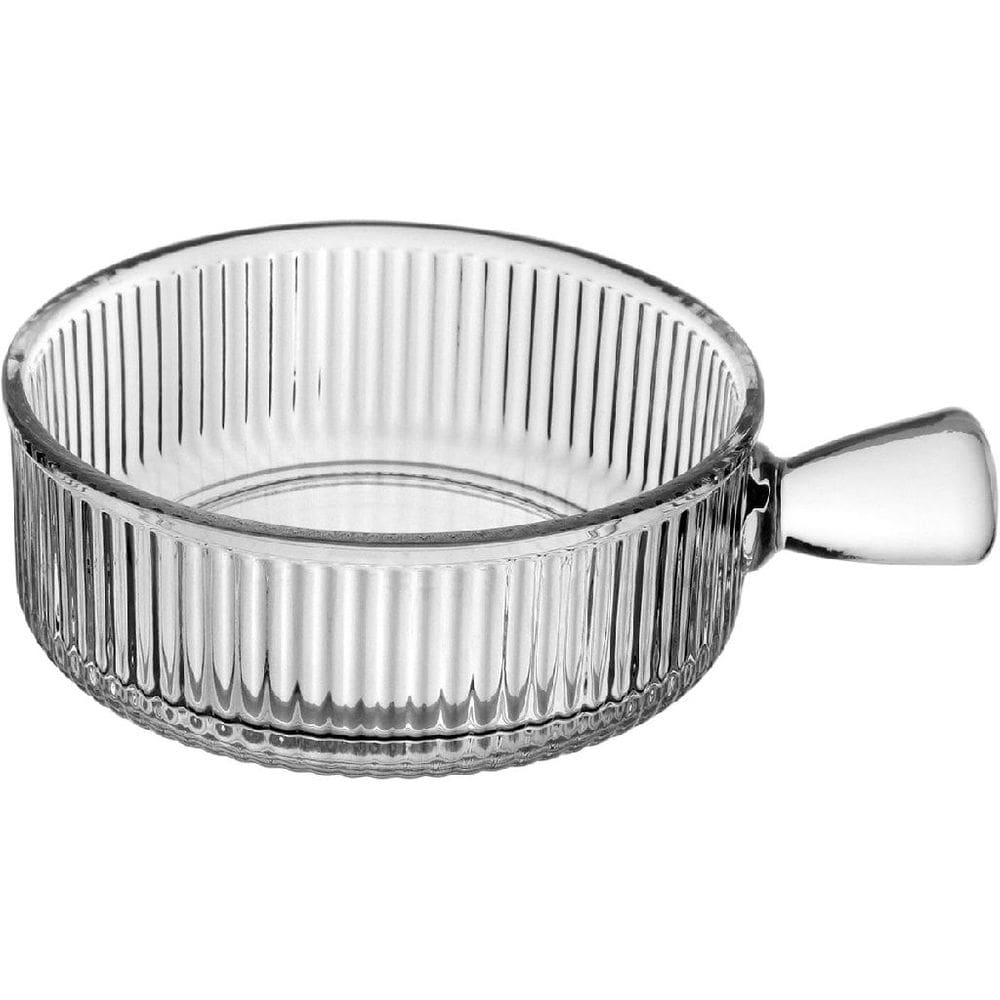 SALADEIRA BOWL HOME&CO VIDRO 6x15x15cm TRANSPARENTE