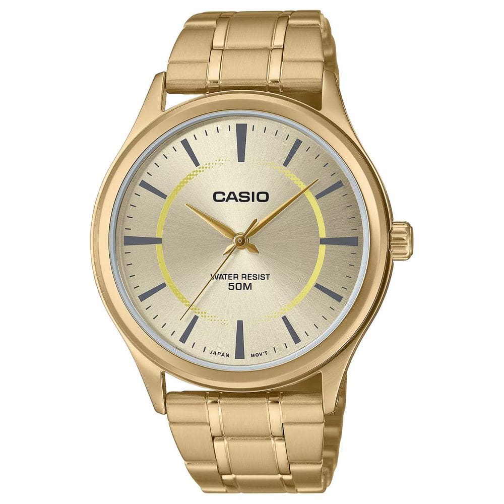 Relógio Casio Feminino Dourado Ltc-100G-9Evdf