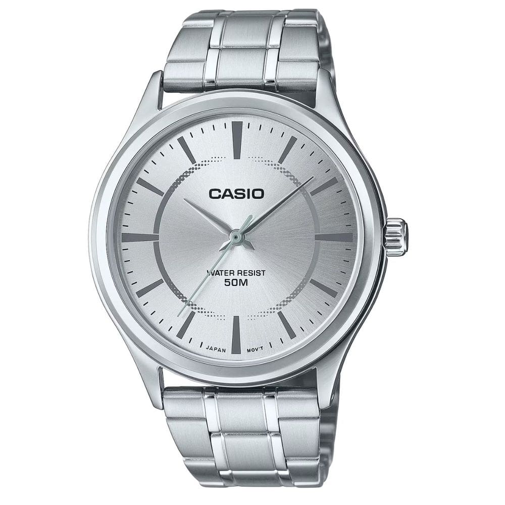 Relógio Casio Feminino Prata Ltc-100D-7Evdf