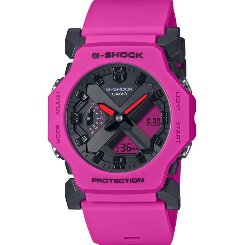 Relógio Casio G-Shock Feminino Rosa Ga-2300-4Adr