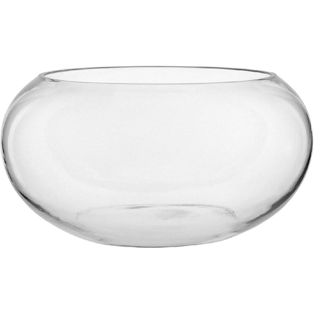 VASO DECORATIVO PLANTA REDONDO HOME&CO VIDRO 20x40x40cm TRANSPARENTE