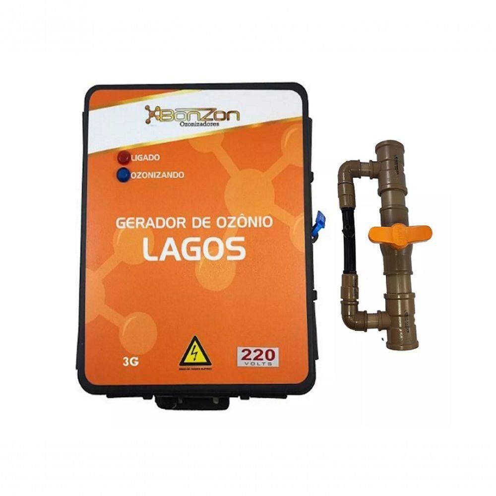 Bozon Gerador Ozônio 3g Para Lagos E Aquários Bivolt