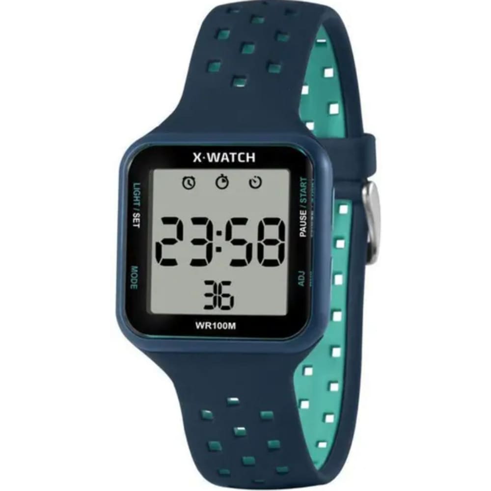 Relógio X-Watch Masculino Digital Quadrado Xgppd177 Bxda