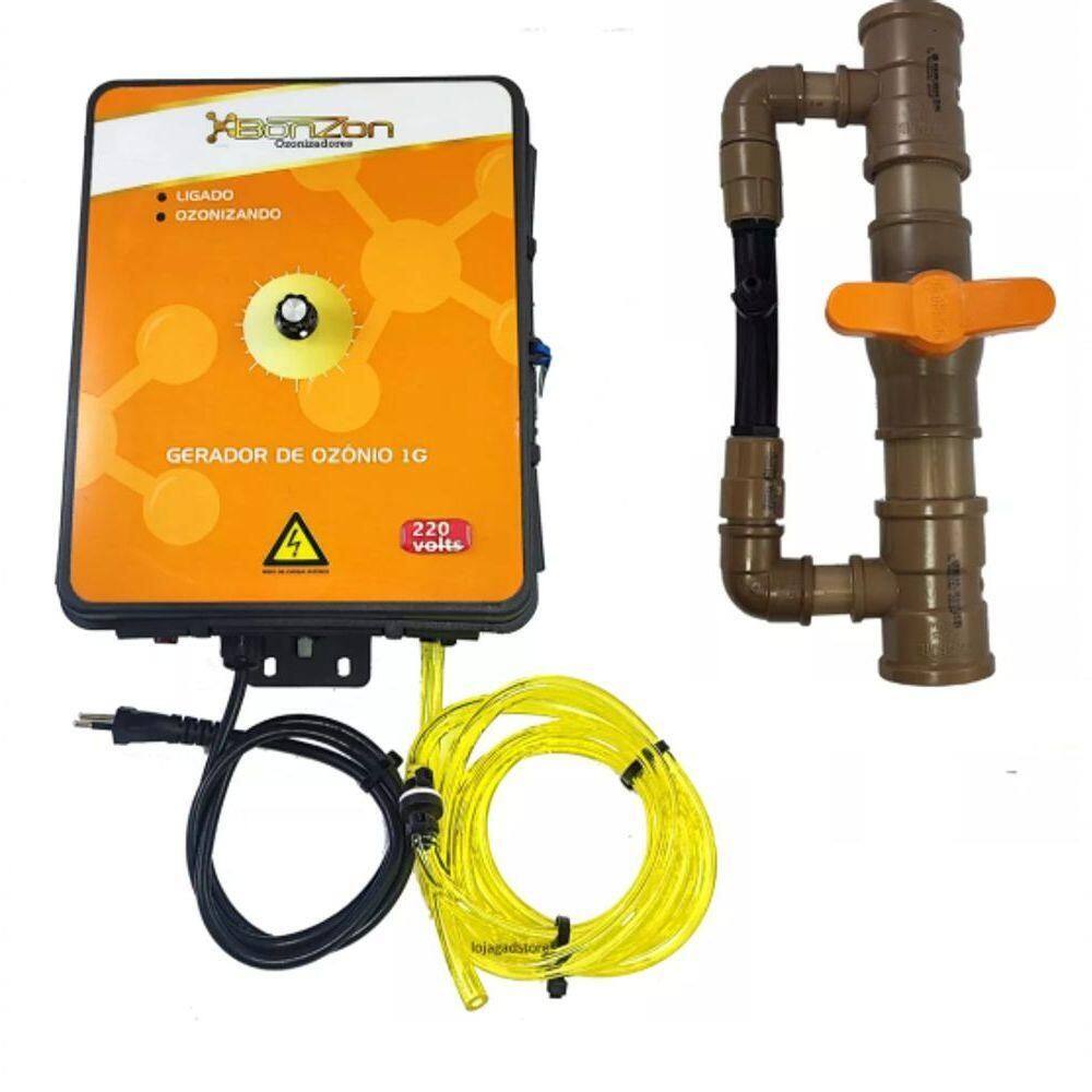 Bonzon Gerador Ozônio Com Regulagem 1 Grama Bivolt