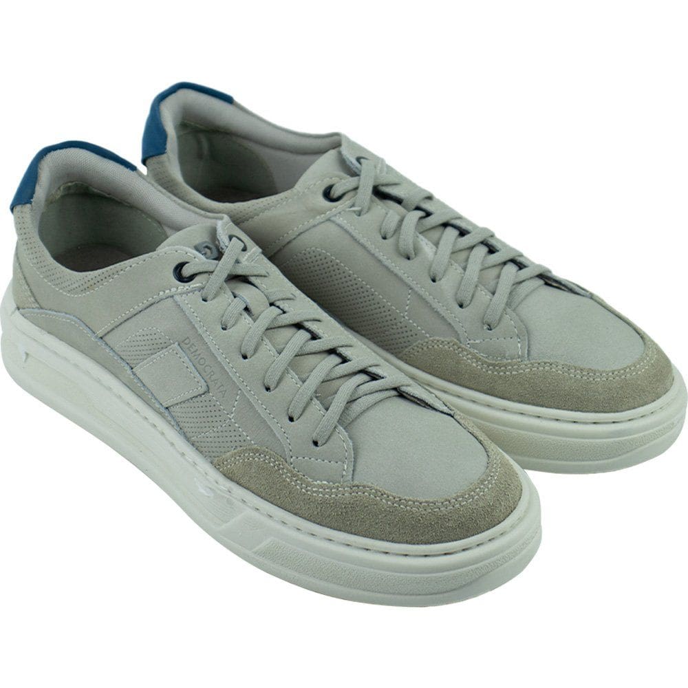 Sapatênis Democrata Denim Wide Masculino
