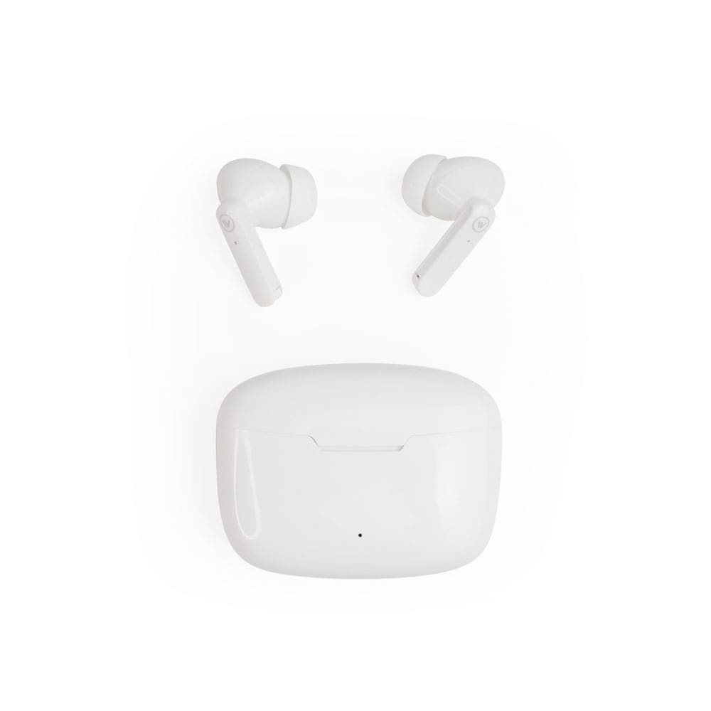 Fone De Ouvido In-Ear Sem Fio Tws Flow Bluetooth 5.1 Iwill Cor Branco