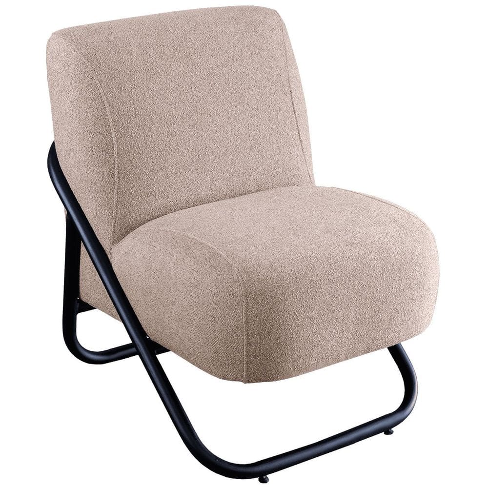 Poltrona para Sala e Escritório Decorativa Andora