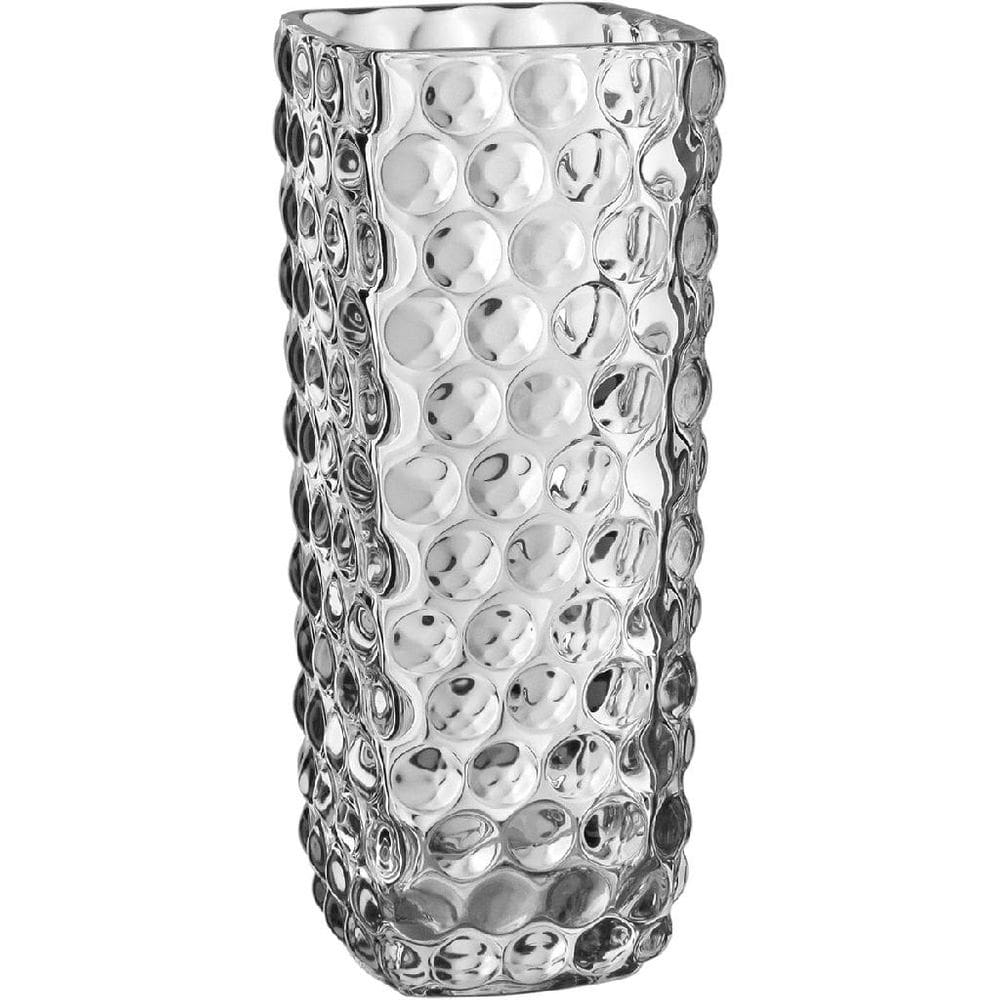 VASO DECORATIVO PLANTA QUADRADO HOME&CO VIDRO 29x12x12cm TRANSPARENTE