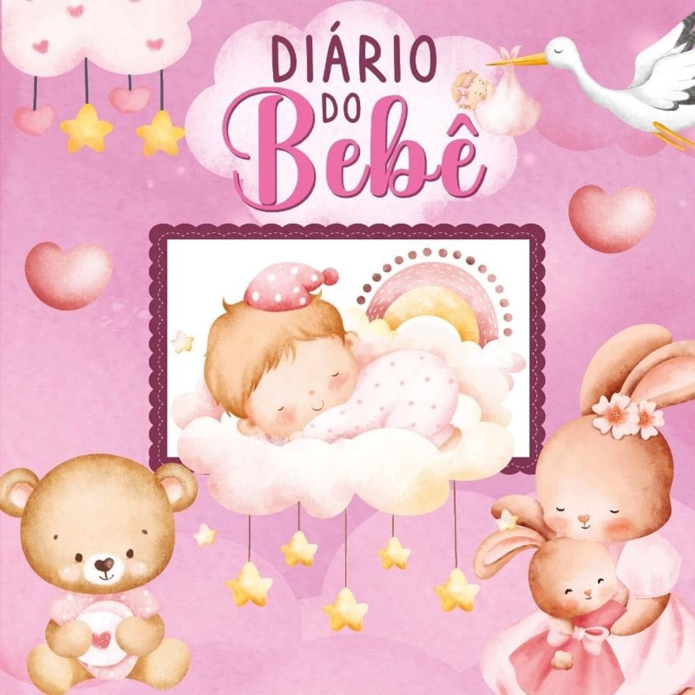 Diario do Bebe - Meninas