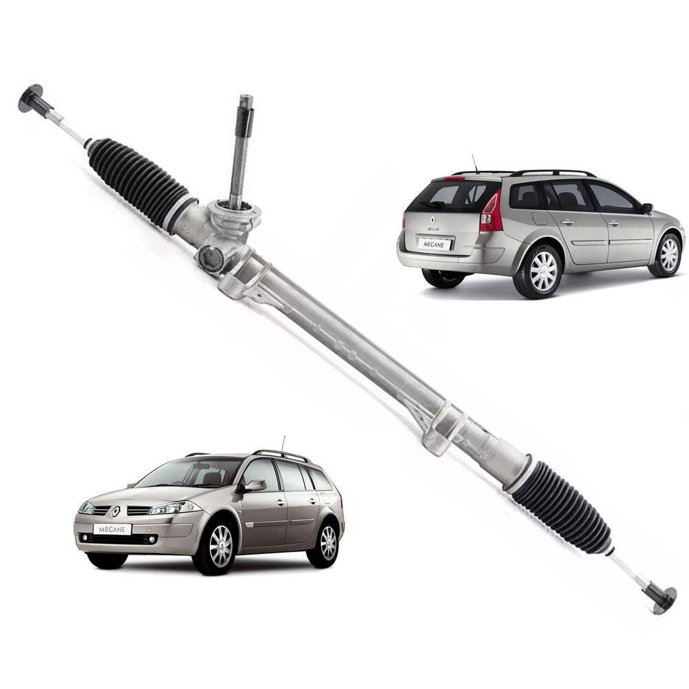 Caixa de Direção Sistema Elétrico Renault Megane e Megane GT