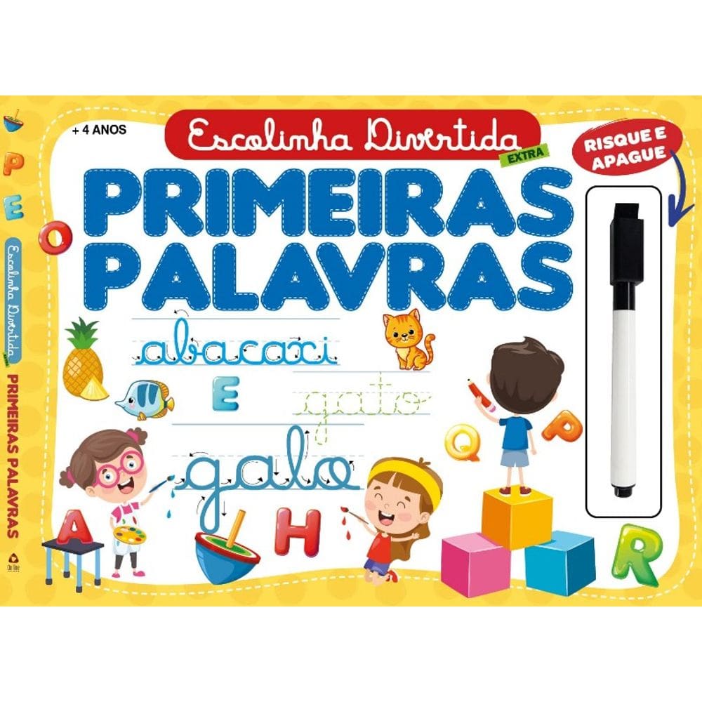 Escolinha Divertida Extra - Primeiras Palavras