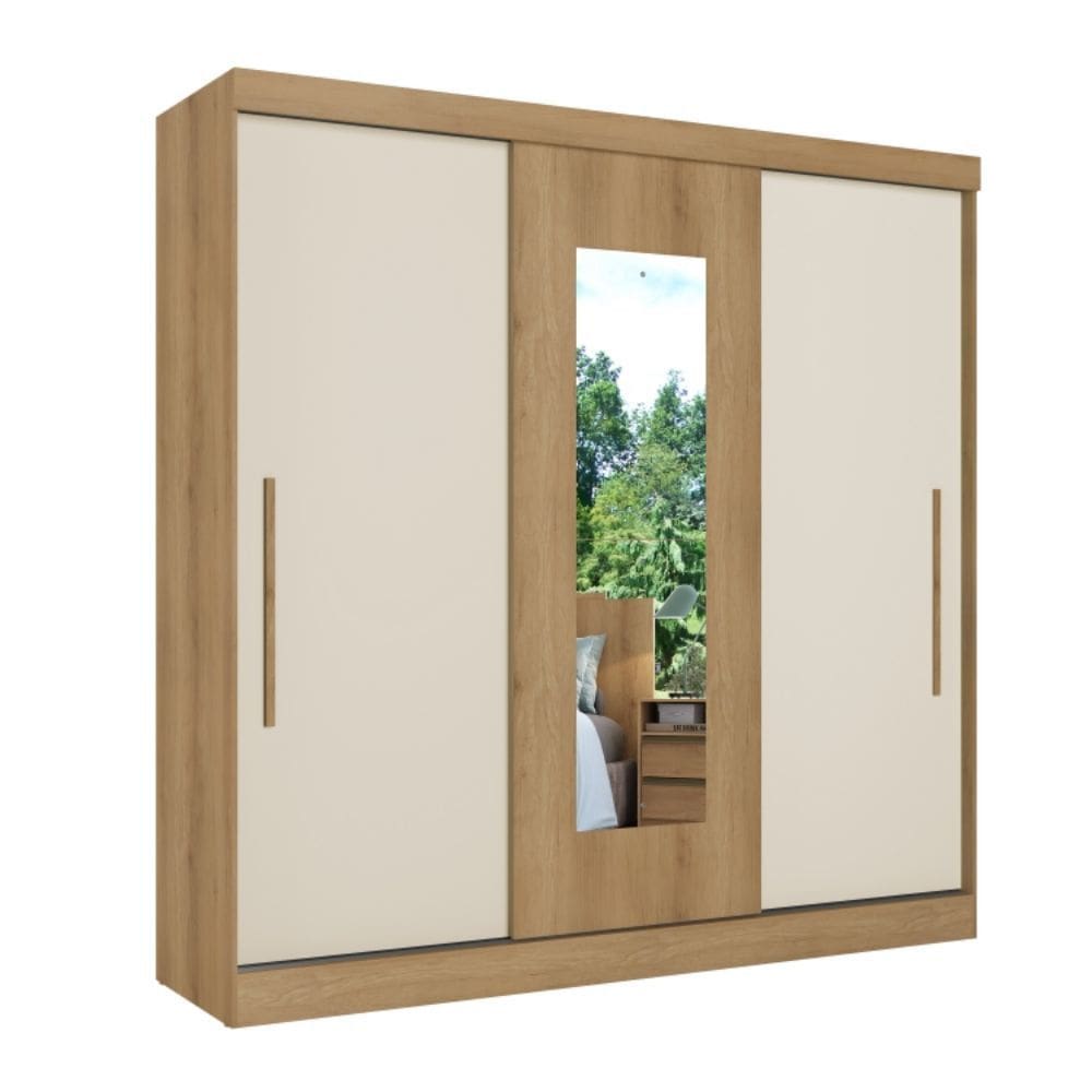 Roupeiro Vision 3 Pts Deslizantes Flex Thb | Extra