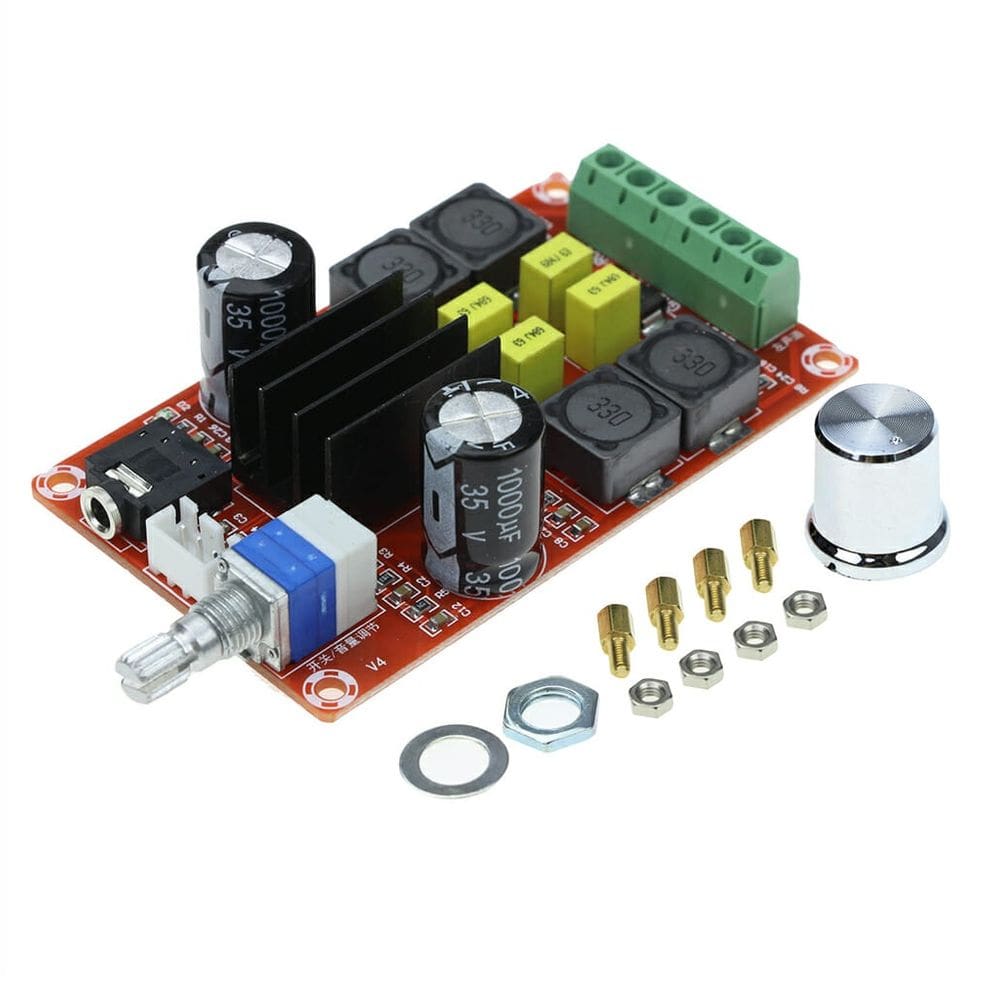 Amplificador Digital 2 Canais Xh-M189 Tda3116d2 12-24V 2*50W