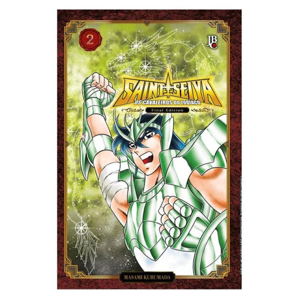 Cavaleiros Do Zodiaco Saint Seiya Final Edition Vol. 02
