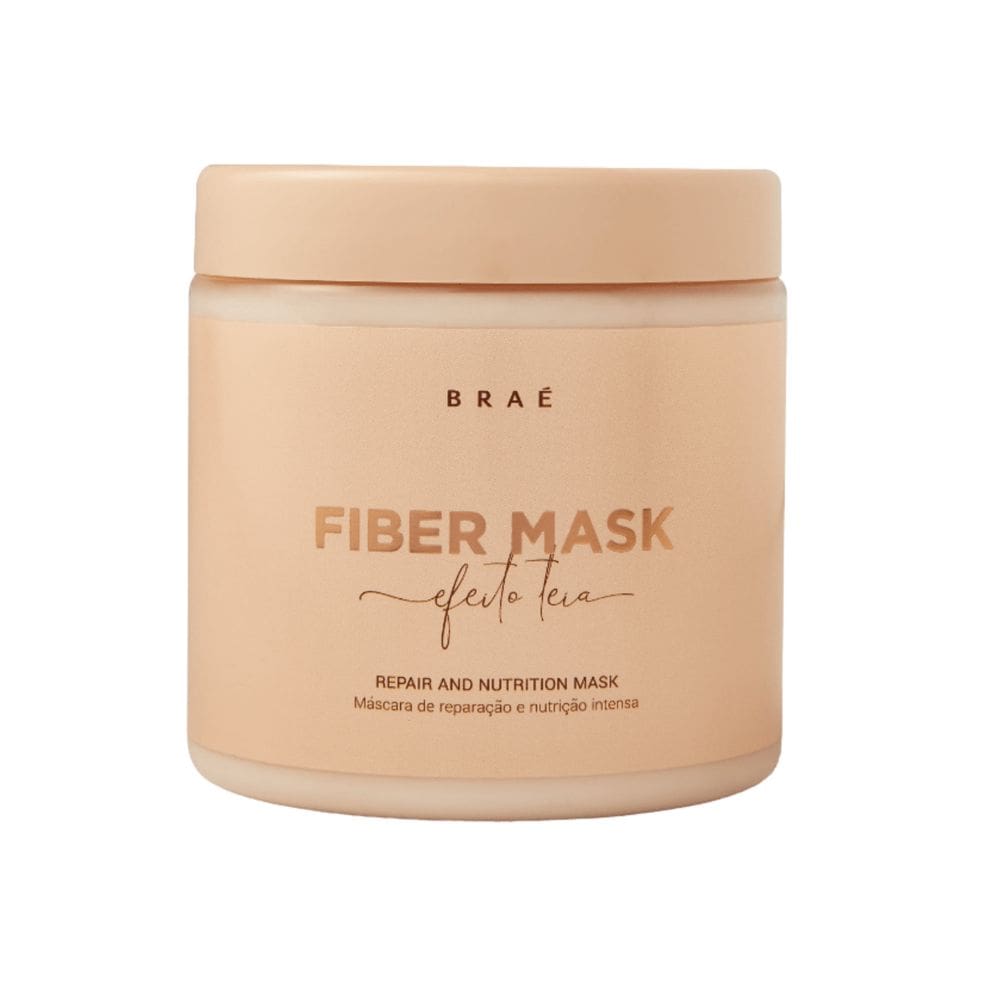 Braé Fiber Mask Efeito Teia - Máscara de Reparação e Nutrição Intensa 500g